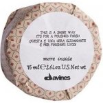 Davines MORE INSIDE Shine Wax lesklý vosk 75 ml – Hledejceny.cz