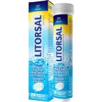 Zdrovit Litorsal citron-máta 24 šumivých tablet – Hledejceny.cz