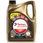 Total Quartz 5000 Diesel 15W-40 5 l – Zbozi.Blesk.cz