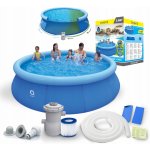 Master Pool Marin Blue Prompt Pool 360 x 76 cm JL17794 – Zboží Dáma