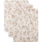 Jollein žínka Hydrophil 15 x 20 cm Bloomy 3-pack – Zbozi.Blesk.cz