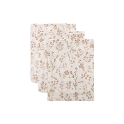 Jollein žínka Hydrophil 15 x 20 cm Bloomy 3-pack – Zbozi.Blesk.cz