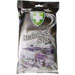 Green Shield Stainless Steel vlhčené ubrousky na povrchy z nerezové oceli 50 ks – Zboží Mobilmania