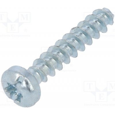 BOSSARD 3148599 Vrut; pro plasty; 4x14; Hlava: válcová; plochá,Torx®; TX20,1,2mm – Hledejceny.cz