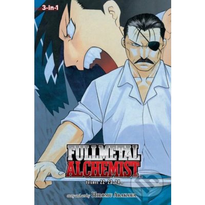 Fullmetal Alchemist 8 (3-in-1 Edition) - Hiromu Arakawa – Zbozi.Blesk.cz