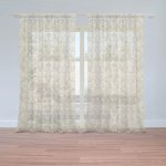 Sablio Záclony Vintage luxus: 2ks 150x250cm – Hledejceny.cz