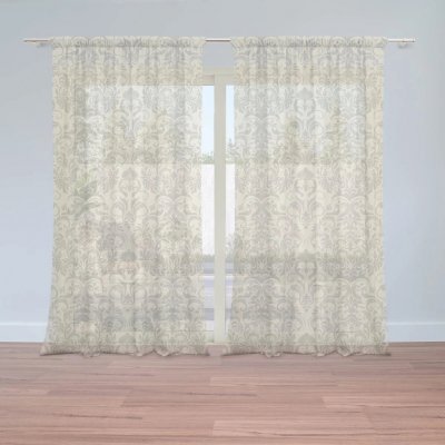 Sablio Záclony Vintage luxus: 2ks 150x250cm – Hledejceny.cz