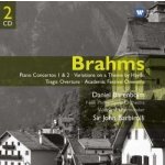 Johannes Brahms - Piano Concertos 1 & 2 Variations On A Theme By Haydn Tragic Overture Academic Festival Overture CD – Hledejceny.cz