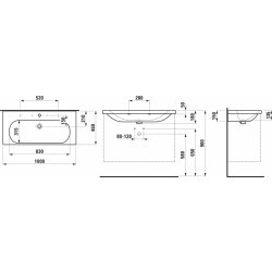 Laufen Lua H8100890001071