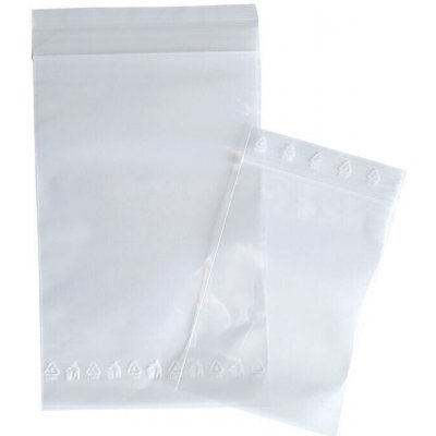 Uzavíratelný ZIP Sáček - 150x220 mm /100ks – Zboží Dáma