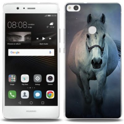 Pouzdro mmCase Gelové Huawei P9 Lite 2017 - běžící bílý kůň – Zboží Mobilmania