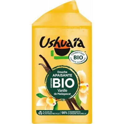 Ushuaia Vanilka BIO sprchový gel 250 ml – Zboží Mobilmania
