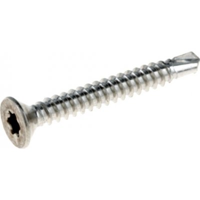 Šroub samovrtný do plechu TEX, zápustná hlava s TORX drážkou 4,8x32 zinkovaný DIN 7504P – Zboží Mobilmania