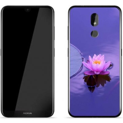 Pouzdro mmCase gelové Nokia 3.2 - květ na hladině – Zboží Mobilmania