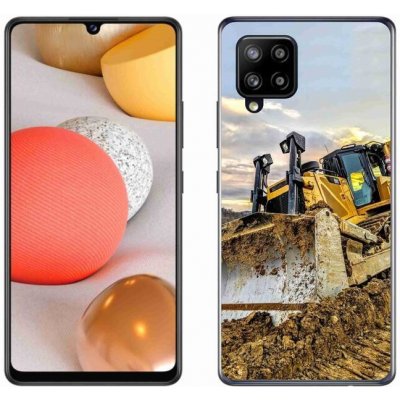 Pouzdro mmCase Gelové Samsung Galaxy A42 5G - bagr – Zboží Živě