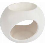 Homea aroma lampa na vosk 11 x 13 cm černá – Zbozi.Blesk.cz