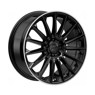 Wheelworld 2DRV WH39 9,5x22 5x112 ET42 black polished rim – Sleviste.cz