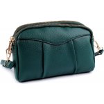 Kabelka 22x15 cm 3 tmavá zelená – Zboží Mobilmania