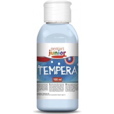Pentart Junior temperová barva 100 ml světle modrá – Hledejceny.cz