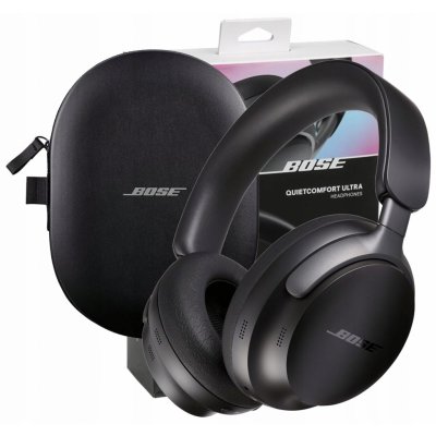 Bose bezdrátová sluchátka přes uši QuietComfort Ultra Headphones