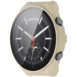 VSECHNONAMOBIL Plastový kryt s ochranným sklem pro Xiaomi Watch S1 béžový 39905 – Zboží Živě