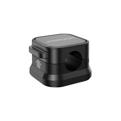 Joyroom JR-ZS368 organizér kabelů / nalepovací / magnetický / sada 6ks / černá – Zboží Mobilmania