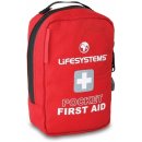 Lifesystems Pocket First Aid Kit červená lékárnička