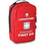 Lifesystems Pocket First Aid Kit červená lékárnička – Zboží Dáma