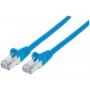 síťový kabel Intellinet 350761 CAT6a S/FTP, S/FTP (S-STP), 3m, modrý