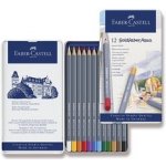 Faber-Castell 114612 Goldfaber Aqua akvarelové plechová krabička 12 ks – Zboží Živě