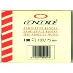 Bloček samolepicí 75x102 mm Concorde – Hledejceny.cz