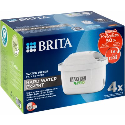 Brita Maxtra Pro Hard Water Expert 4 ks – Zboží Mobilmania