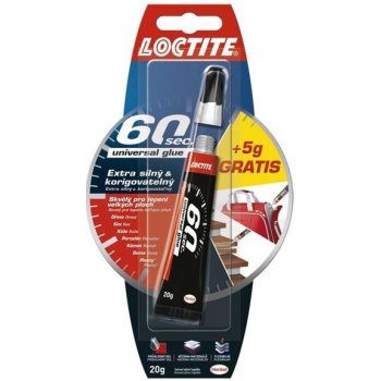 Loctite Lepidlo univerzální 60sec, 20 g