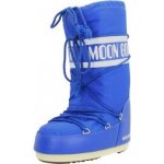 Moon Boot Nylon dámské sněhule modrá – Zboží Dáma