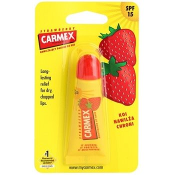 Carmex Balzám na rty hydratační Jahoda SPF15 10 g