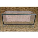 Robimaus Terárium gekončík 60 x 30 x 30 cm s pozadím – Zboží Dáma