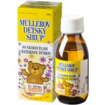 Müllerův dětský sirup s jitrocelem a mateřídouškou 245 ml – Hledejceny.cz