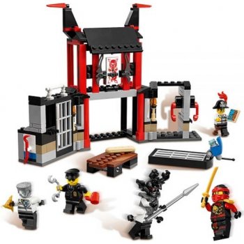 LEGO® NINJAGO® 70591 Útěk z vězení Kryptarium