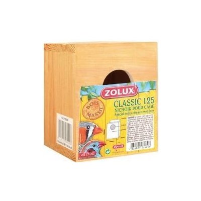Zolux Budka hnízdící 10x10x12,5cm – Zboží Dáma