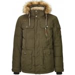 Killtec kabát Nakubo Casual functional hnědý – Zboží Dáma
