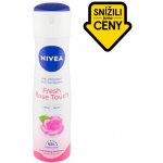 Nivea Fresh Rose Touch deospray 150 ml – Sleviste.cz