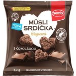 Semix Müsli srdíčka s čokoládou 50g – Zboží Dáma