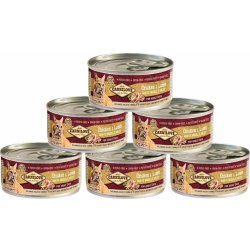 Carnilove White Mus Meat Chicken & Lamb Cats 6 x 100 g
