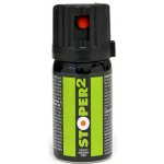 STOPER2 pěnový obranný sprej 40 ml – Zboží Dáma