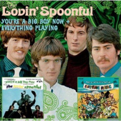 Lovin' Spoonful - You'Re a Big Boy Now + Everything Playing CD