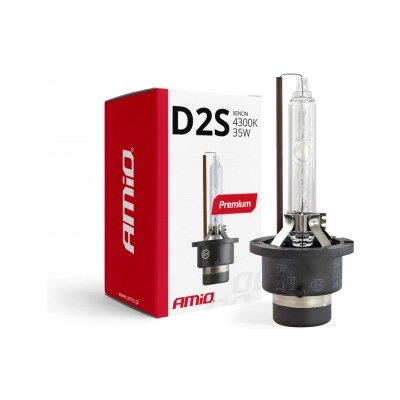 AMiO xenonová výbojka D2S 4300K ​​PREMIUM | Zboží Auto