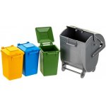 Bruder 2607 Sada popelnic a kontejner – Sleviste.cz
