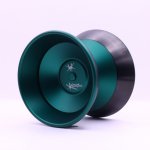 MagicYoyo Katana 2 bimetalové yoyo Green Peafowl – Zboží Dáma