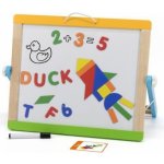 Lamps Dřevěná magnetická tabule – Zboží Dáma