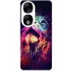 Pouzdro a kryt na mobilní telefon Honor iSaprio Lion in Colors Honor 90 5G